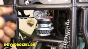 Течет бензин из карбюратора на детском квадроцикле - что делать