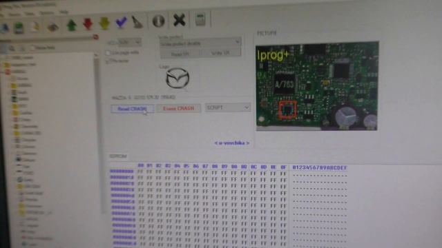 Тушим Airbag Мазда6, Чистим Crash...Iprog+ смотреть онлайн