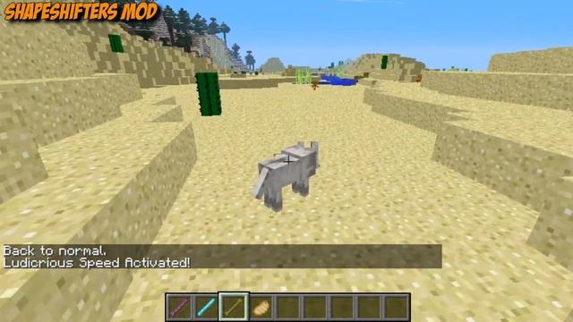 TINY'S MODS - Amazing Shape Shifting Mod - PLAY AS THE ENDERDRAGON AND MORE!!! смотреть онлайн