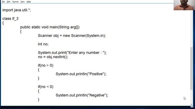 Conditional Statement if - The Java if statement executes the block of code depending of condition. смотреть онлайн