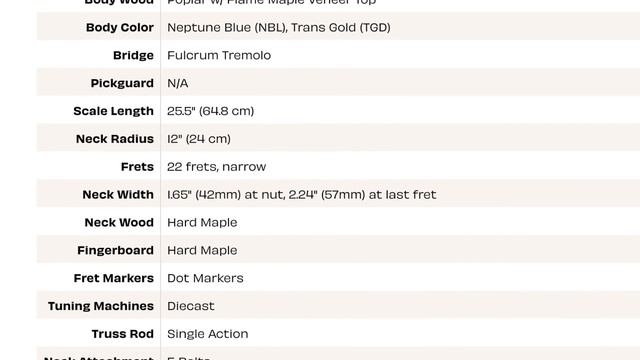 Sterling Axis With Asymmetrical Neck смотреть онлайн