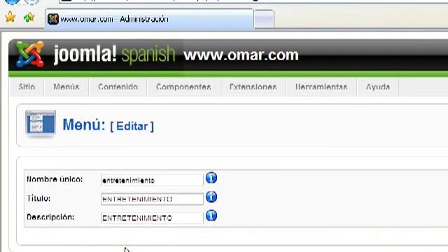 ENALAZAR PAGINA EXTERNA DE PHP A JOOMLA "ISTP NAZARET" Omar_Hcc смотреть онлайн
