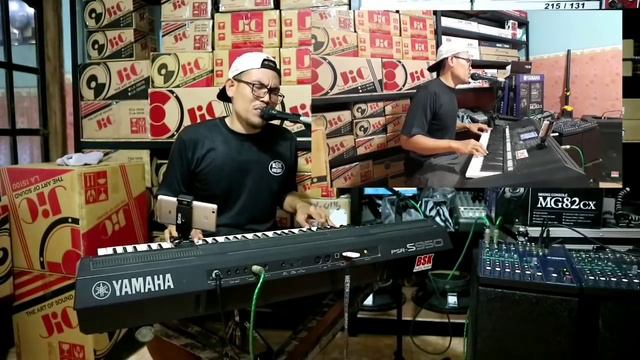 MIXER YAMAHA MG82CX | REVIEW | MIXER ORGAN TUNGGAL смотреть онлайн