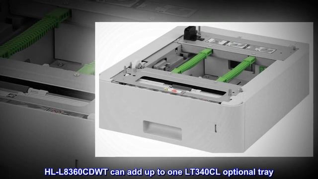 Brother Printer LT340CL Optional Lower Paper Tray - Retail Packaging - HDP Shop смотреть онлайн