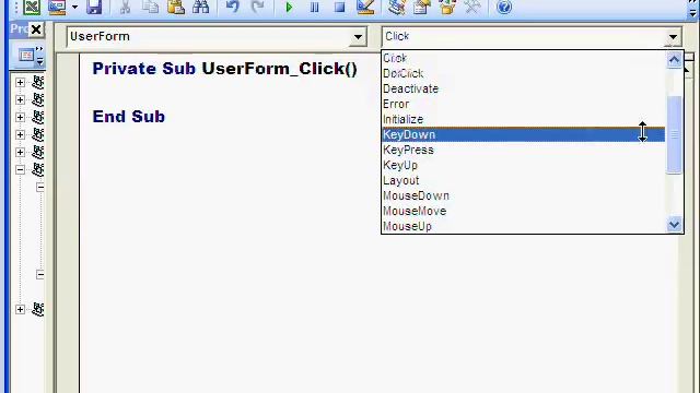 Display or hide controls on a user-form using option buttons in MS Excel смотреть онлайн