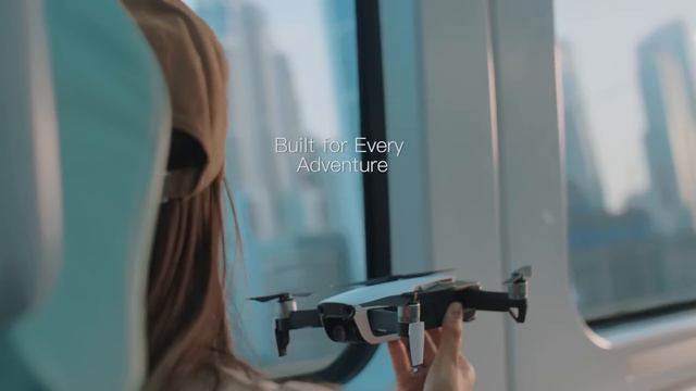 DJI Mavic AIR - FIRST LOOK in DUBAI смотреть онлайн