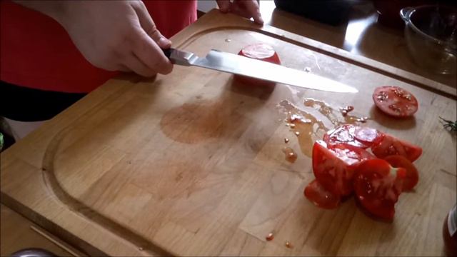 Miyabi 4000 FC Gyutoh & Shotoh - Cutting Demo Prod. ZiomekOdKuchni