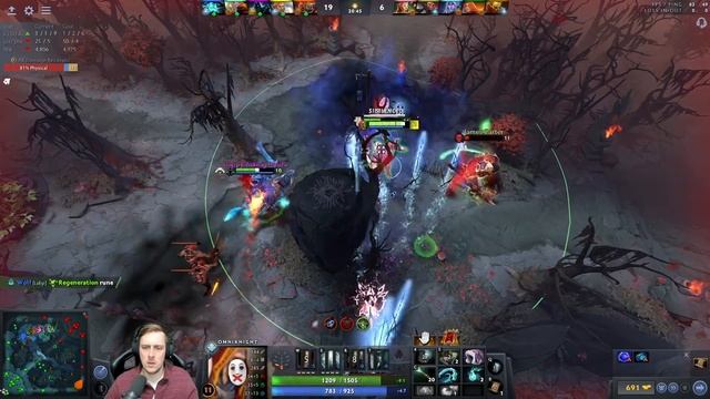 LANE MONSTERS - Purge plays Omniknight 7.31 смотреть онлайн