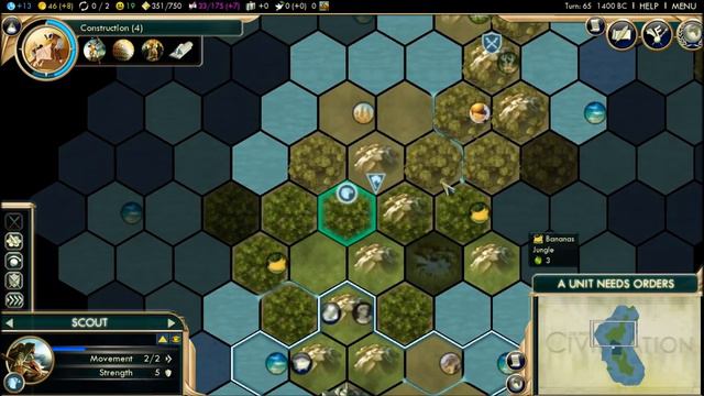 Civilization 5 BNW - Babylon - Ep. 3 - Welcoming New Family and Neighbors смотреть онлайн