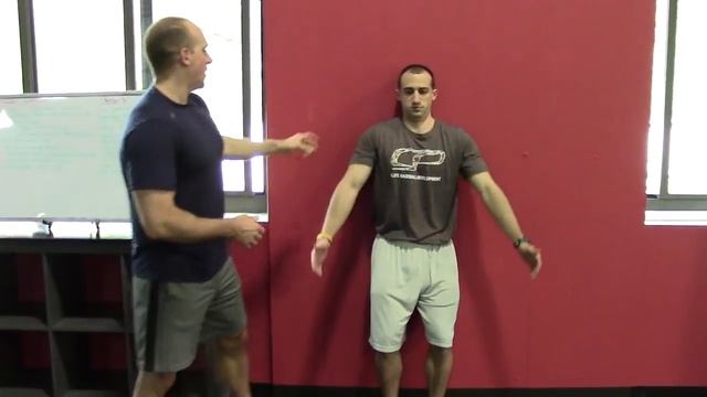HighPerformanceHandbook.com: Back to Wall Shoulder Flexion смотреть онлайн