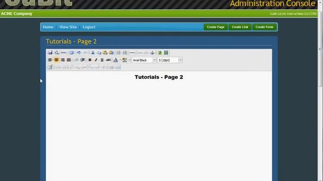 Tutorial 6 - Creating Links in the Main Menu and Sub-pages смотреть онлайн