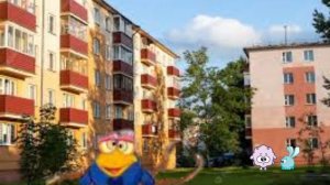 крош в стране монстров