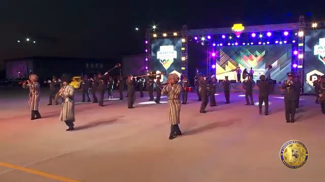 АрМИ-2021: Выступление Центрального военного оркестра Министерства обороны Республики Узбекистан. смотреть онлайн