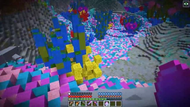 The SECRET Way We BECAME Minecraft Mermaids! смотреть онлайн