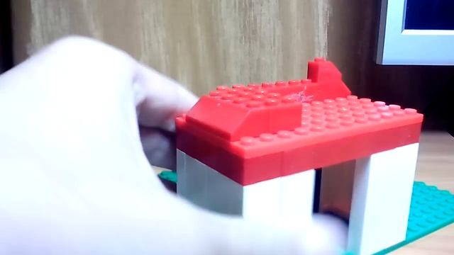 Как построить Lego дом. (Часть 1) смотреть онлайн