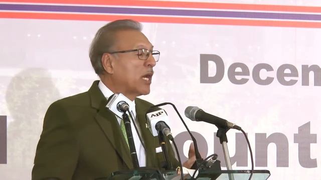 President Dr. Arif Alvi speech at the Seminar on International Anti-Corruption Day, in Islamabad смотреть онлайн