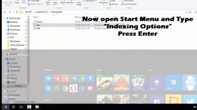 Stop Hidden Files Showing Up in Search Results | Windows 10 Tips and Tricks смотреть онлайн