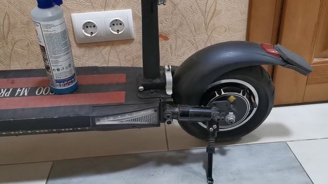 Kugoo M4 PRO Прокол колеса. Часть 2 смотреть онлайн