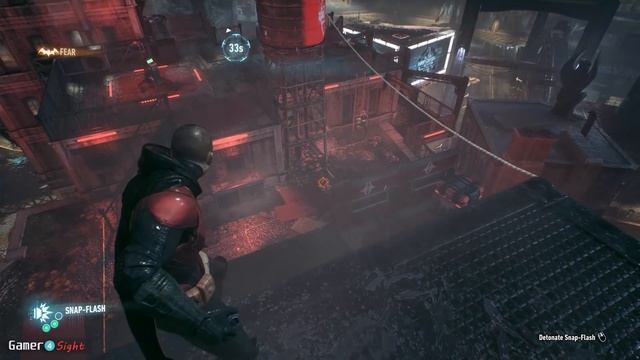 Batman Arkham Knight - Combat Gameplay: Red Hood, Robin, Nightwing, & Batgirl смотреть онлайн