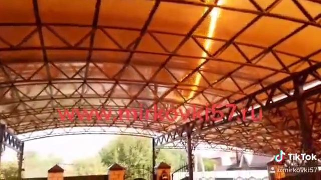 ИЗГОТОВЛЕНИЕ И МОНТАЖ НАВЕСА смотреть онлайн