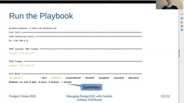 Managing PostgreSQL with Ansible смотреть онлайн