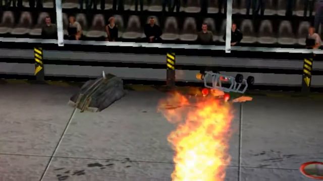 Mortis returns! Robot Wars Arenas of Destruction #20 смотреть онлайн