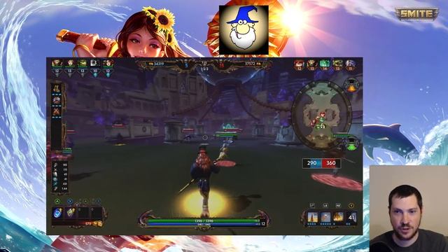 Smite - Corrupted Arena (Tips, Best Gods) - Gaming with Drewzy смотреть онлайн