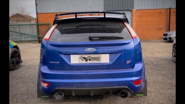 ST225 KMS Thunderstorm Turbo back (Decat) None resonated смотреть онлайн