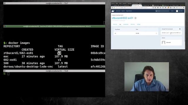 Trabalhando com Dockerhub смотреть онлайн