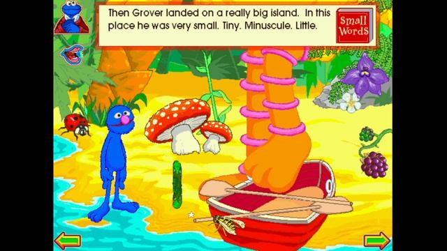 Sesame Street: Grovers Travels Full Gameplay
