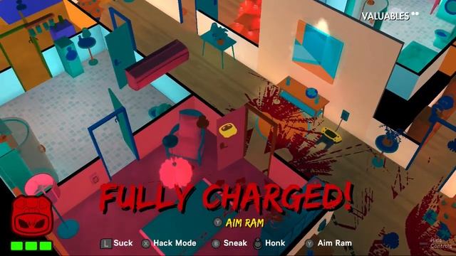 NS First Play - Roombo: First Blood смотреть онлайн