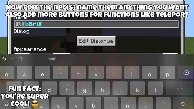 /dialogue Command Tutorial | Minecraft MCBE/MCPE | смотреть онлайн