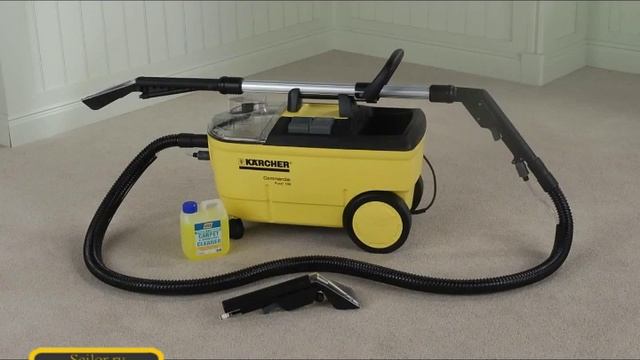 Керхер Puzzi 100 Super - моющий пылесос Karcher смотреть онлайн
