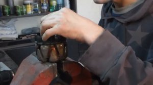 Замена подшипников генератор Ланос № 33