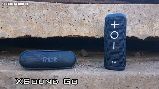Tribit StormBox vs Tribit XSound Go Extreme Bass Test смотреть онлайн