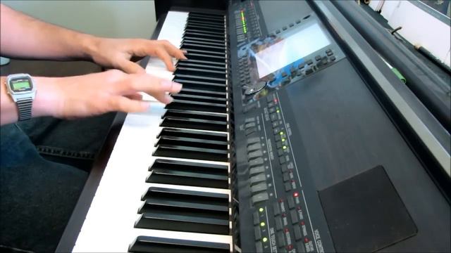 My Jesus, I Love Thee - piano instrumental hymn смотреть онлайн