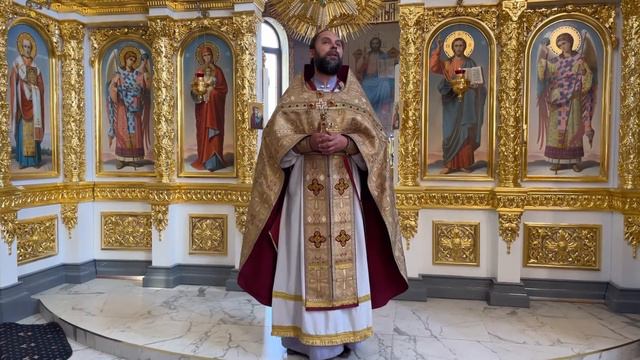 Проповедь благочинного Второго Симферопольского благочиния протоиерея Иоанна Шимона о сеятеле. смотреть онлайн