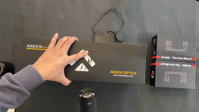 Обзор прицелов ARKEN. Прицел для трофейной охоты смотреть онлайн