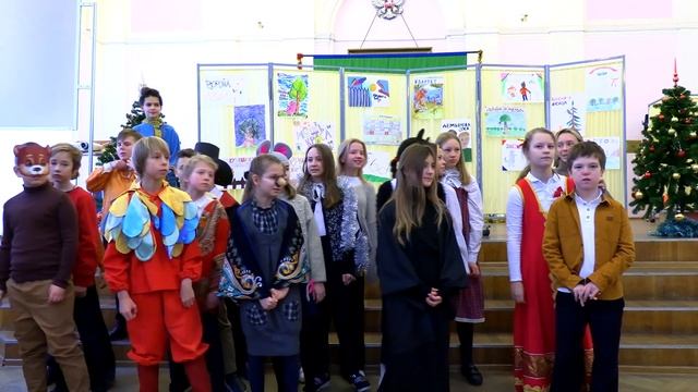 Басни Крылова. Искусство слова 5Б смотреть онлайн