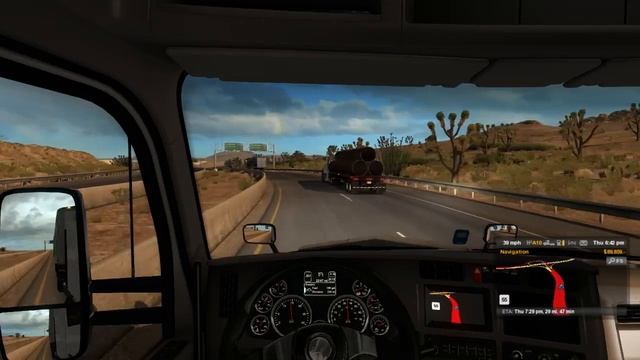 American Truck Simulator смотреть онлайн