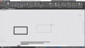 Как сделать жирную линию в AutoCAD