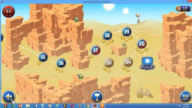 angry birds star wars 2 han solo congelado y jar jar infinitos смотреть онлайн