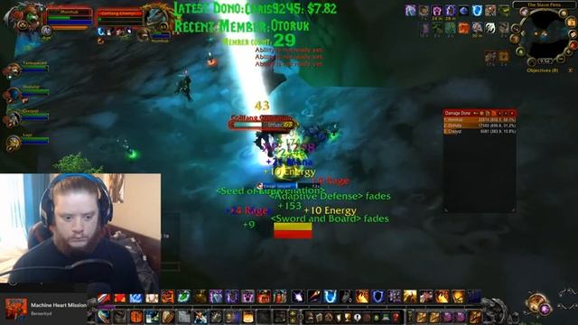 Wildcard Bulwark shield tank leveling! Project Ascension Wildcard Season 6 смотреть онлайн