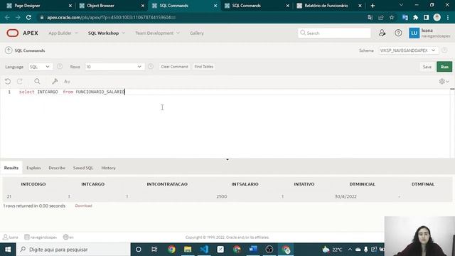 Projeto RH - Oracle APEX - Históricos de Salário Parte 2 смотреть онлайн