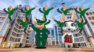 23 февраля самое  веселое поздравление от Зайки!Видео поздравление с 23 февраля .С 23 февраля прико