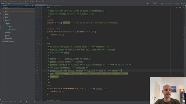 JAVADOC en JAVA - Tutorial Completo Fácil смотреть онлайн