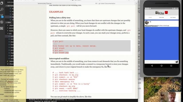 Creating shared todo app in 1 week using React Native & GraphQL: Proud (17/18) смотреть онлайн