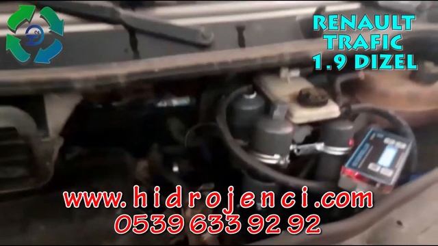 RENAULT TRAFİC 1.9 DİZEL HİDROJEN YAKIT TASARRUF CİHAZI смотреть онлайн