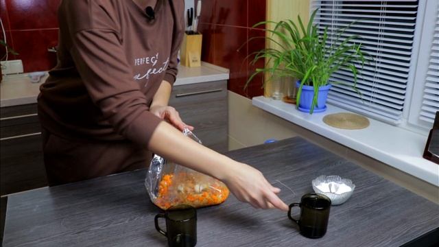 Булгур в рукаве - пальчики оближешь... смотреть онлайн