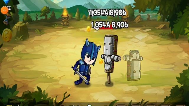 прокачиваю рыцаря в игре raising dungeon 4 часть смотреть онлайн